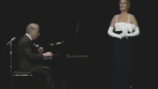 The world-class pianist Vito Puzhu plays the piano in reverse, which makes me laugh.