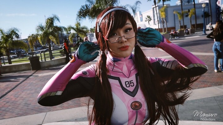 Anime Los Angeles 2022 Cosplay Highlights