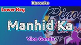 Manhid Ka by Vice Ganda (Karaoke : Lower Key)