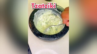 Try this refreshing tzatziki recipe reddytocook greekfood middleeasternfood Summer salad sauce 21da