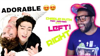 FIRST TIME LISTENING “Left And Right” by Charlie Puth & Jung Kook | REACTION