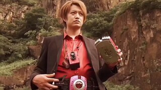Decade actually wanted to defeat Oma, but he didn't expect that in the end... "Kamen Rider Decade an