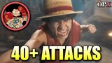 Every Attack Adapted in the One Piece Live Action (NETFLIX Live Action) | Season 2 Prep
