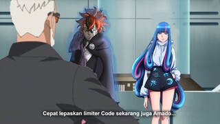 Amado di datangi Code dan Eida untuk melepas Limiter Kekuatan Code - Bocoran Boruto Chapter 68