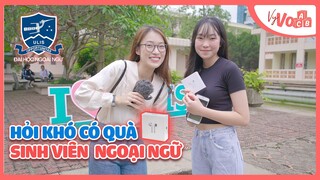 Sinh viên ĐH Ngoại Ngữ giỏi Tiếng Anh đến cỡ nào? - VyVocab Ep.74 Khánh Vy