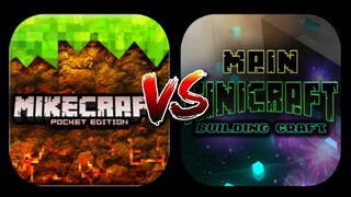 Mikecraft VS Main Minicraft