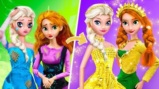 Từ Nghèo Thành Giàu / Mẹo Cho Elsa Và Anna