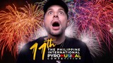 I witnessed incredible FIREWORKS in the PHILIPPINES | International pyromusical competition 11.05.24