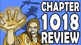 A SUN GOD?! One Piece Chapter 1018 | Manga Review & Discussion