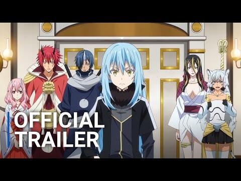 That Time I Got Reincarnated as a Slime Season 3 - Official Trailer