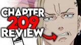 What Has DRAKEN Been Doing??? Tokyo Revengers Chapter 209 Review