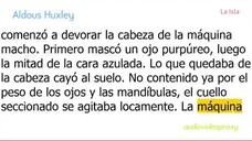 Aldous Huxley - La Isla 4/4