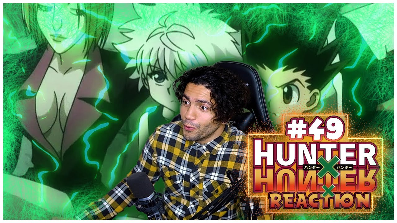 ASSISTINDO HUNTER X HUNTER PELA PRIMEIRA VEZ! - React EP 1 