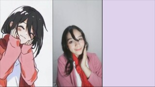 Tutorial Make Up Sederhana Mikasa Ackerman(◕ᴗ◕✿) #JPOPENT #bestofbest