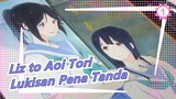 Liz to Aoi Tori - Lukisan Pena Tanda_1