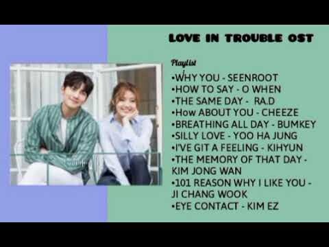 Soundtrack Musik: 🍂 Drama Korea LOVE IN TROUBLE OST. & Album Musik , Playlist lagu