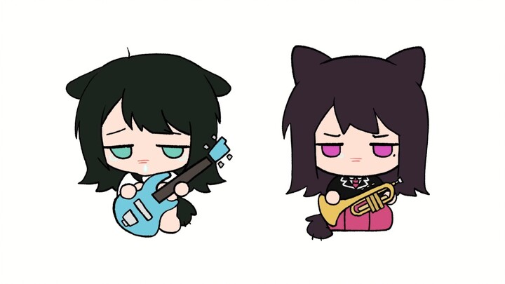 [mygo/Hai Ling Li Xi] Puppy crying