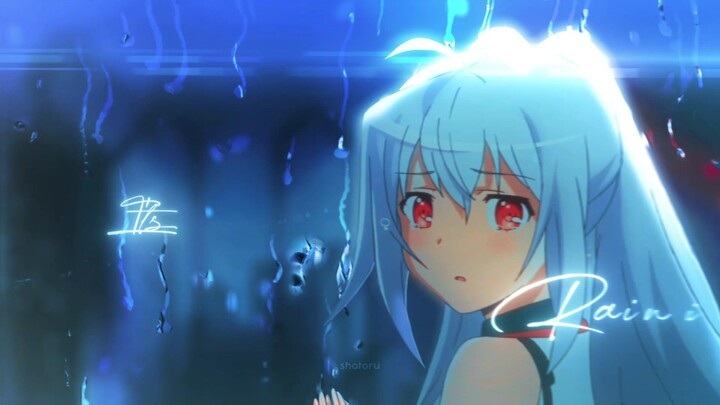 AMV Typography - It's raining It's Pouring || Plastic memories || After Effect