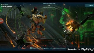 War Robots Test Tap 1