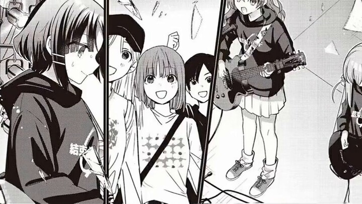 [Lonely Rock Comics Chương 80] Ame lần đầu tiên xem màn trình diễn của ban nhạc kết thúc