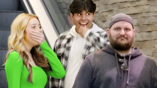 WET Fart Prank on the Escalator!