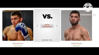 Johnny Munoz Jr VS Liudvik Sholinian | UFC Fight Night Preview & Picks | Pinoy Sports Picks