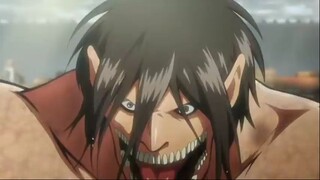 Titan Eren Mengamuk  Attack On Titan #attackontitan