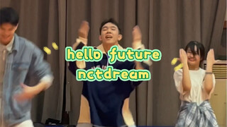 hello future   nctdream！飞现翻跳