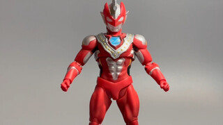 Domestic KO Zeta Ultraman Beta impact form wd Zeta Beta bulk unpacking video