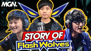 Story Of Flash Wolves - Khắc Tinh LCK Giờ Ra Sao | MGN Esports