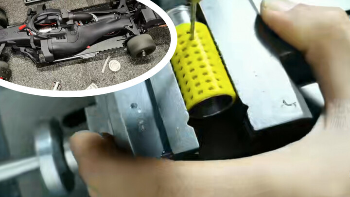 Pencetakan 3D Mobil Balap F1 Buatan Sendiri