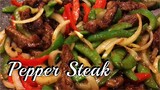 PEPPER STEAK RECIPE 🥩 | HOW TO COOK PEPPER STEAK | BEEF RECIPE | Pepperhona’s Kitchen