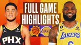 LOS ANGELES LAKERS vs PHOENIX SUNS | NBA FULL GAME HIGHLIGHTS | November 16, 2022 NBA 2K23