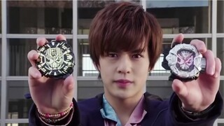 ZI-O+Second Stage+Third Stage+Shouhuang+Oma Tokiwa Sougo TV Transformation Collection