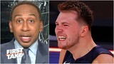 FIRST TAKE "Mavericks in 6" - Stephen A on Luka Doncic in Dallas Mavericks vs Phoenix Suns Playoffs