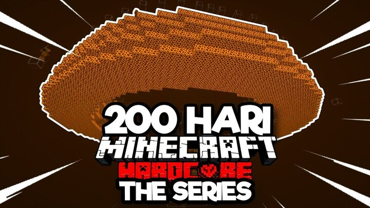 Aku Berhasil Bertahan Hidup Selama 200 Hari di Minecraft Hardcore dan Ini Yang Terjadi
