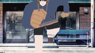 Suzuha keeps walking