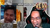 AKU REACTION BEHIND THE SCENES VIVA FANTASY EPS 10 !! Minecraft Reaction Indonesia