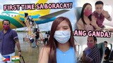 Filipino Indian Couple Travels to Boracay with Filipino Family!