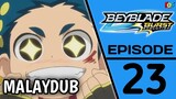 [S02.E23] Beyblade Burst : Evolution | Malay Dub