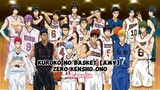 Kuroko No Basket [AMV] Zero Kensho Ono