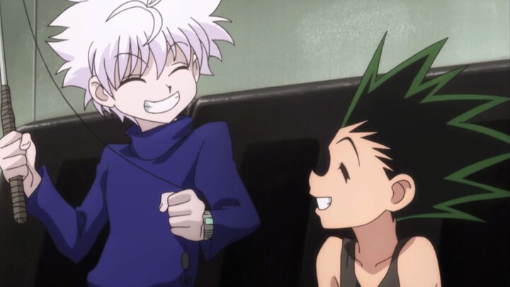 Anime|HUNTER×HUNTER|I Believe that They will Meet again Eventually