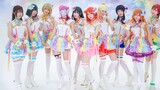 【10 people of Rainbow】Super burning clip♬Love U my friends♬The concert is restored to the original d