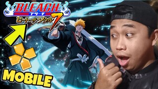 Download Bleach Heag The Soul 7 Psp for Android Mobile | Ppsspp Emulator | Offline Tagalog Tutorial