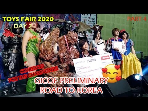 TOYS FAIR 2020 DAY 2 PART 4 - GICOF PRELIMINARY-ROAD TO KOREA