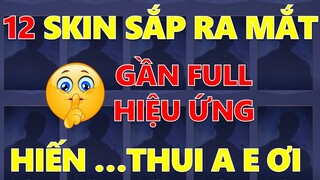 12 Skin siêu phẩm sắp ra mắt Hút máu game thủ mùa 20 Liên quân mobile