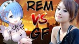 Rem vs Your Girlfriend