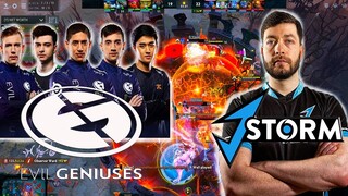 EG vs J,Storm Fear NEW TEAM ROSTER