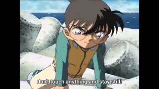 Detective Conan Episode 367 Ang Kaso ng Pagpapatay Trahedya sa Pier Part 2 Tagalog Dubbed on Bilibil