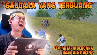 KISAH BENCANA "Adik yang terbuang oleh kakaknya"   | PUBG Mobile